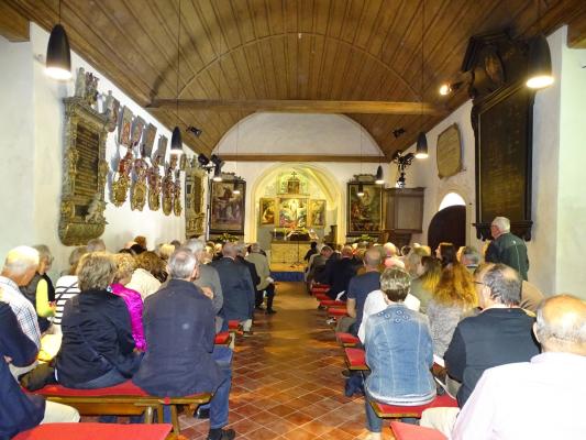Bild zur Veranstaltung: Serenadenkonzert in der Kapelle auf dem Moritzberg