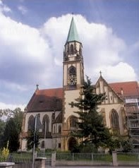 Bild Evangelische Kirche Heilig Kreuz