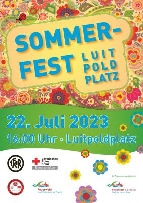 Bild zur Veranstaltung: Sommerfest am Luitpoldplatz